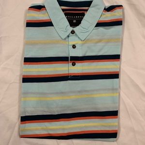 Men’s Billabong Grinders SS Polo Coastal shirt